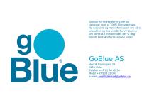 Goblue AS