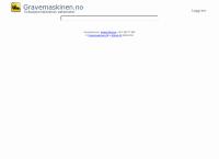 Gravemaskinen AS
