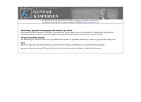 Gunnar Kaspersen - Advokatfirmaet Gunnar Kaspersen