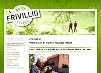 Nettsted av Halden Frivilligsentral