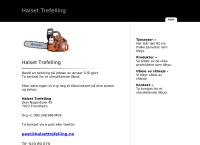 Halset Trefelling