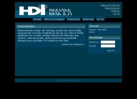 Nettsted av Harstad Data og It Madsen