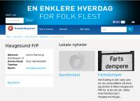 Haugesund Frp