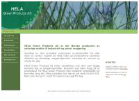 Hela Green Products AS