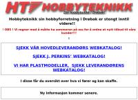 Hobbyteknikk Sa - HT Hobbyteknikk