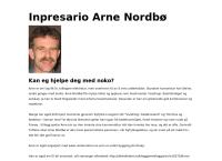 Impresario Arne Nordbø