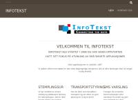 Infotekst Ans