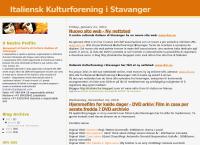 Italiensk Kulturforening I Stavanger