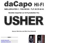 Jørgen Gustavsen - DaCapo Hi-Fi