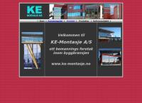 Kjell Eriksson montasje AS - KE-Montasje AS