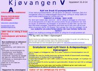 Kjøvangen VA SA