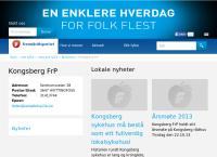 Kongsberg Frp