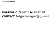Kovgar Design Volha Kouhar