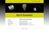 Nettsted av Kowalski Berit