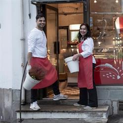 Laksen Fisk Og Vilt Inneh Irene Og Terje Syreng