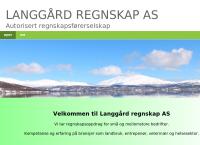 Langgård Regnskap Marita Langgård