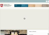Nettsted av Litauens Ambassade