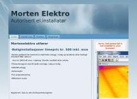 Mortenelektro.no Morten Hundsens