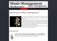 Music Management Johnny Sætre - Johnny Sætre