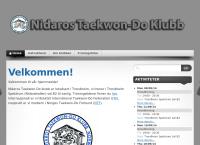 Nettsted av Nidaros Taekwon-Do Klubb