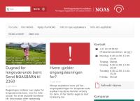 Nettsted av Noas
