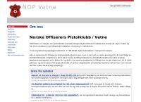 Nop Vatne Pistolklubb