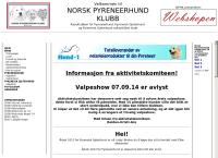 Norsk Pyreneerhund klubb - 1 Norsk Pyreneerhund klubb