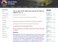 Nettsted av Norsk Volvo Pv Klubb