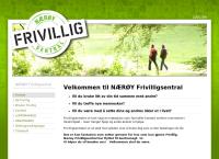 Nettsted av Nærøy Frivilligsentral BA