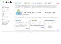 Nettsted av Obisoft As