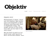 Nettsted av Objektiv Raadgivning DA