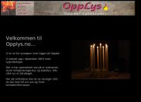 Opplys - Oppdal Lysstøperi Da