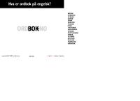 Ordbok.no Da