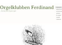 Orgelklubben Ferdinand