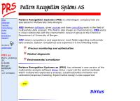 Pattern Recognition Systems AS
