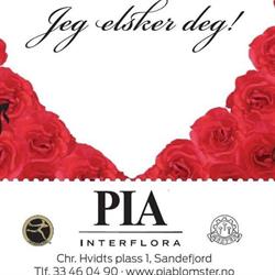 Interflora - Pia Bergan Blomster