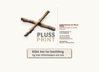 Pluss Print Jørgen Didriksen Mo