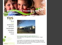 Presthaug Fus Barnehage AS