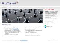 Proconet As