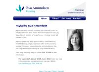 Psykolog Eva Amundsen