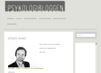 Psykolog Jonas Vaag Tankerom