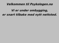 Psykolog Torgeir Nygård