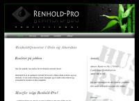 Nettsted av Renhold Pro - Iweta Nowakowska