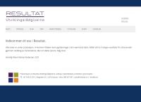 Resultat Sa Steinar Andersen