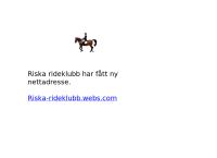 Riska Rideklubb