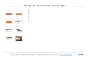 Roger Sveian Produktdesign
