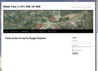 Rygge & Råde Taxi Askedølen