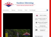 Nettsted av Sandnes Idrettslag