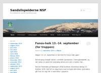 Sandsli Speidergruppe Nsf