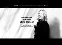 Sangpedagog Stine Hansen